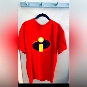 Incredibles tee shirts Halloween costumes (size large and xl available)
